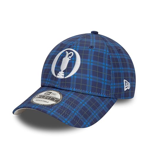 New Era Men's 9Forty Baseball Cap Hat Tartan The Open Championship