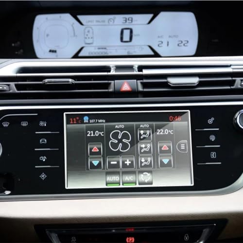 Protection écran multimédia HD Citroën C4 Picasso verre trempé