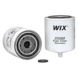 WIX Filters 33380 Fuel Filter Spin-ON 4.978HX3.694OD 6MICRON