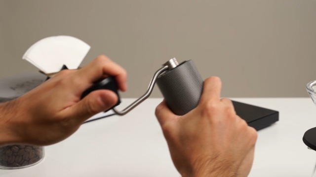 TIMEMORE Chestnut C2 Manual Coffee Grinder Capacity 25g with CNC Stainless Steel Tapered Burr - Internal Adjustable Setting, Double Bearing Positioning, French Press Coffee for Hand Grinder Gift