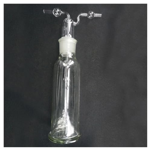 Bouteille de gaz en verre borosilicaté de 250 ml multi-trous pour verrerie de laboratoire