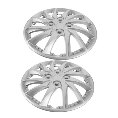Couvre-moyeux décoratif pour voiture : kit de 2 pièces pour un style élégant sur la route