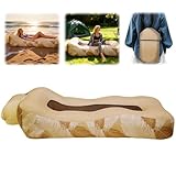 Inflatable Lounger Couch Hammock - Portable Air Sofa for Outdoor Indoor, Waterproof Blow Up Chair seat for Beach, Camping, Travel, Festival, Movies | Glamping Accessories for Adults & Kids