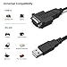 BENFEI USB to Serial Adapter,6 Feet USB to RS-232 Male (9-pin) DB9 Serial Cable, Prolific Chipset, Windows 11/10/8.1/8/7, Mac OS X 10.6 and Above（Not VGA）