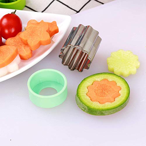 Sandwich Cutter Set, Including 4 Sandwich Cutters Shaped Like Dinosaur, Star And Heart And 7 Vegetable Cutters, Suitable For Children #TOP6