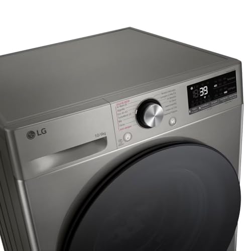 LG F4DR7010SGS lave lingesèche linge Autonome Chargement frontal D - vue 5