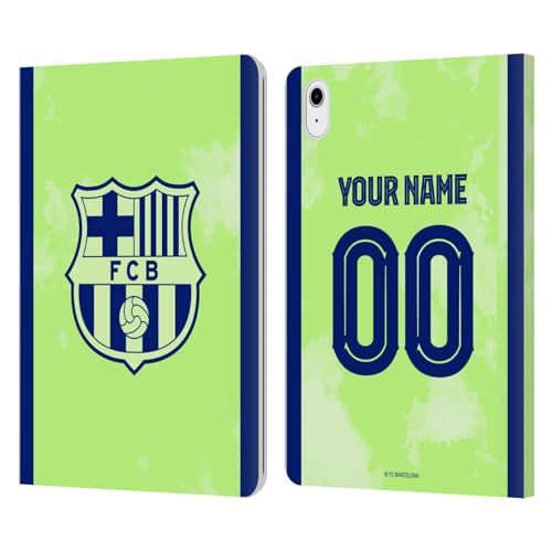 Housse iPad Air 11 FC Barcelona antichoc avec support et fentes cartes