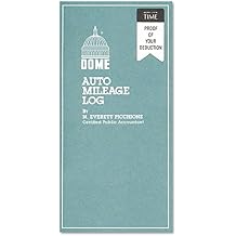 Dome Auto Mileage Book 12 Monthly Forms 32 Pages GY