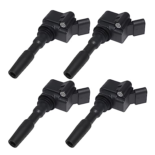 Bobine d'allumage pour A3 A4 Q3 et Q2, lot de 4 pièces 04E905110E