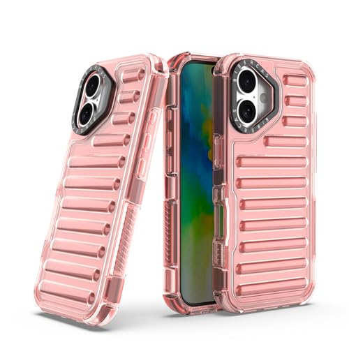 Coque iPhone 15 Pro pêche rigide en silicone avec poignée arrière
