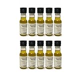 Pack 10 Botellas Monodosis Aceite de Oliva Virgen Extra Extremeño 20ml | AOVE Premium 100% Natural | Formato Individual para Hostelería, Catering y Take Away