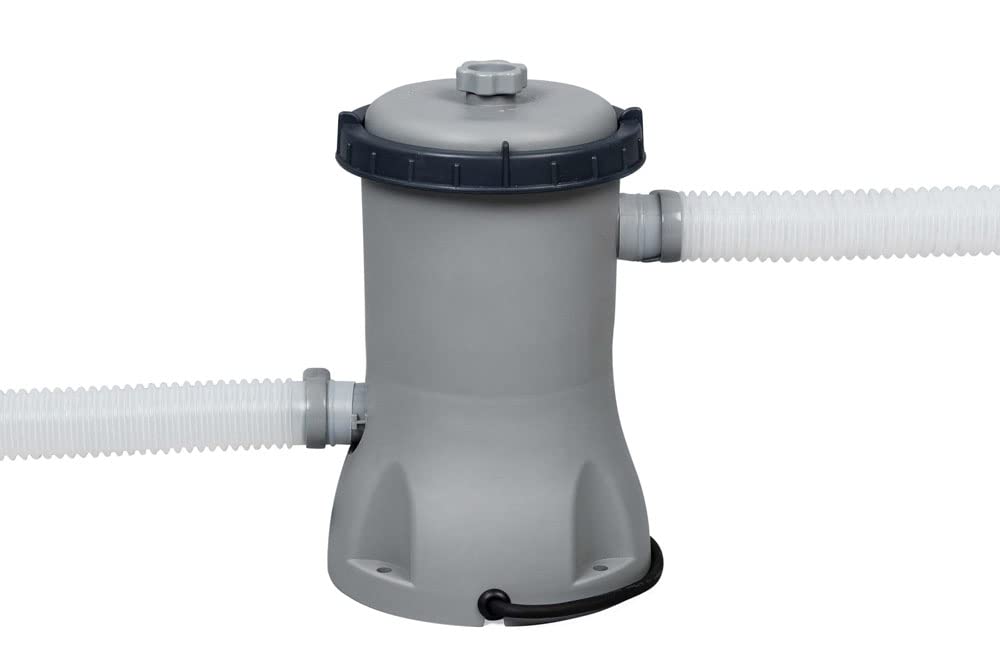 Bestway Steel Pro MAX - Piscina redonda con accesorios (427 x 107 cm)