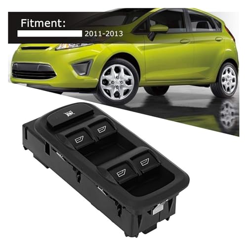 Commutateur de commande de fenêtre principale Ford robuste 8A6T14A132CC - 3