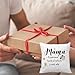 Imagen de Nudoraw Regalo Madre Funda Cojin Regalos Dia de la Madre Original Regalo Mama Regalos Cumpleaños Madres para Mama Primerizas para Padres Navidad Reyes Magos San Valentin Ideas para Regalar a Mujer
