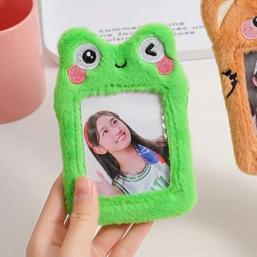Tarjetero de peluche resistente ULTECHNOVO para proteger carnets de estudiante 4