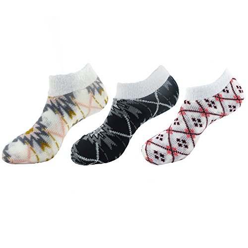 BambooMN Women's Double Layer Thick Super Soft Warm Fuzzy Home Outdoor Winter Socks