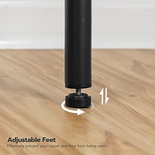 Hoobro Bar Stools With Backrest, Set Of 2 Bar Chairs, Counter Stools With Pu Upholstery, Breakfast Stools With Footrest, For Kitchen, Living Room, Bar, Rustic Brown And Black Bf31By01 #TOP7