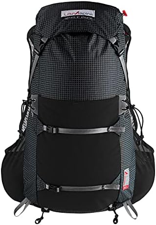Ultraspire Epic XT 2.0 Lightweight Multi-Day Unisex Hiking Backpack | 30L | Hydration Bladder, Rapid Access Pockets, & more