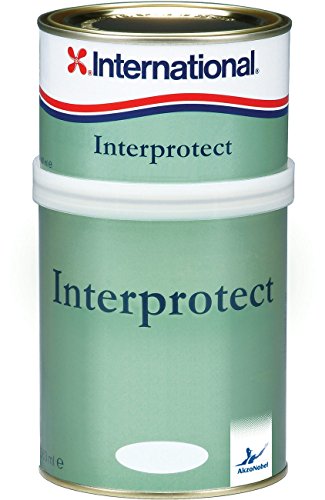 International Interprotect / Epoxy grundierung | Weiß | 750ML | Zwei komponenten, Schnell trocknend Cover