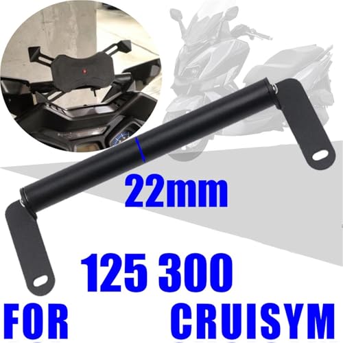 Support téléphone pare-brise scooter fixe et sans vibration pour Cruisym - 3