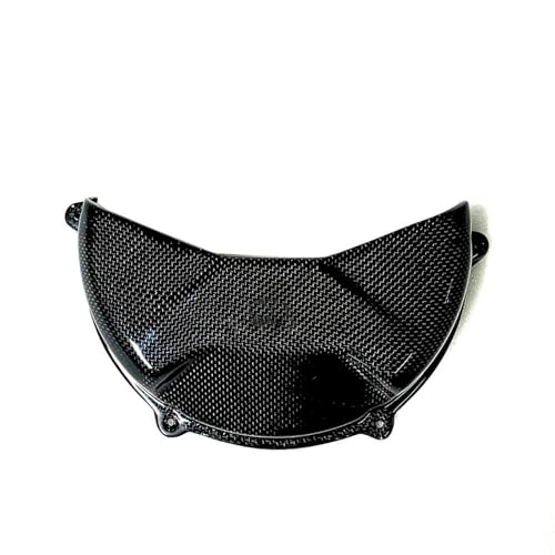 Protection fibre de carbone Ducati Panigale V4 évitant la casse du carter moteur droit