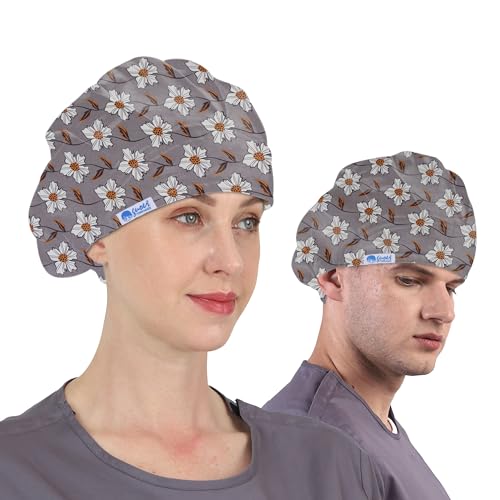 Image of GUOER Hat Bouffant Cap One Size Multi Color