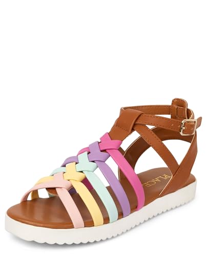 The Children's Place Girls Gladiator Sandals