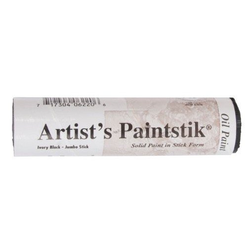 Markal Oil Paintstick jumbo Ivory Black (Real paint in stick form