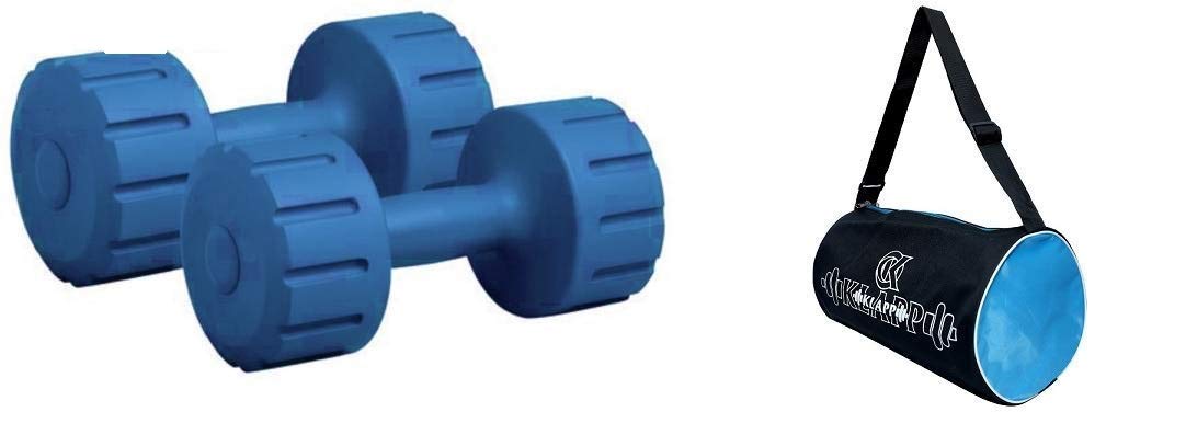 Klapp PVC Dumbbells with Gym Bag(Pack of Two) (4 Kg (Pack of Two)) (B07P9H7R81) Amazon Price History, Amazon Price Tracker