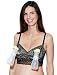 The Dairy Fairy Ayla: Underwire Nursing and Hands-Free Pumping Bra, Medium / 3, Black