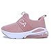 Nautica Kids Boys Fashion Sneaker Slip-On Air Cushion Athletic Running Shoe for Toddler and Little Kids-Mattoon-Blush Silver Knit-5