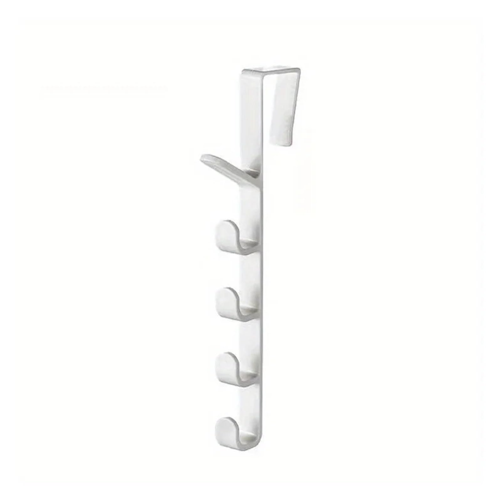 VMDVBNA Coat Hangers 3pcs Bedroom Door Hanger Clothes Hanging Rack Over The Plastic Home Storage Organization(Color2)