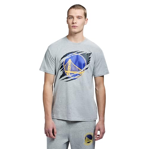 Game 7 x NBA Officially Licensed Men's Graphic Short Sleeve Lightweight Crew Neck Cotton T-Shirt