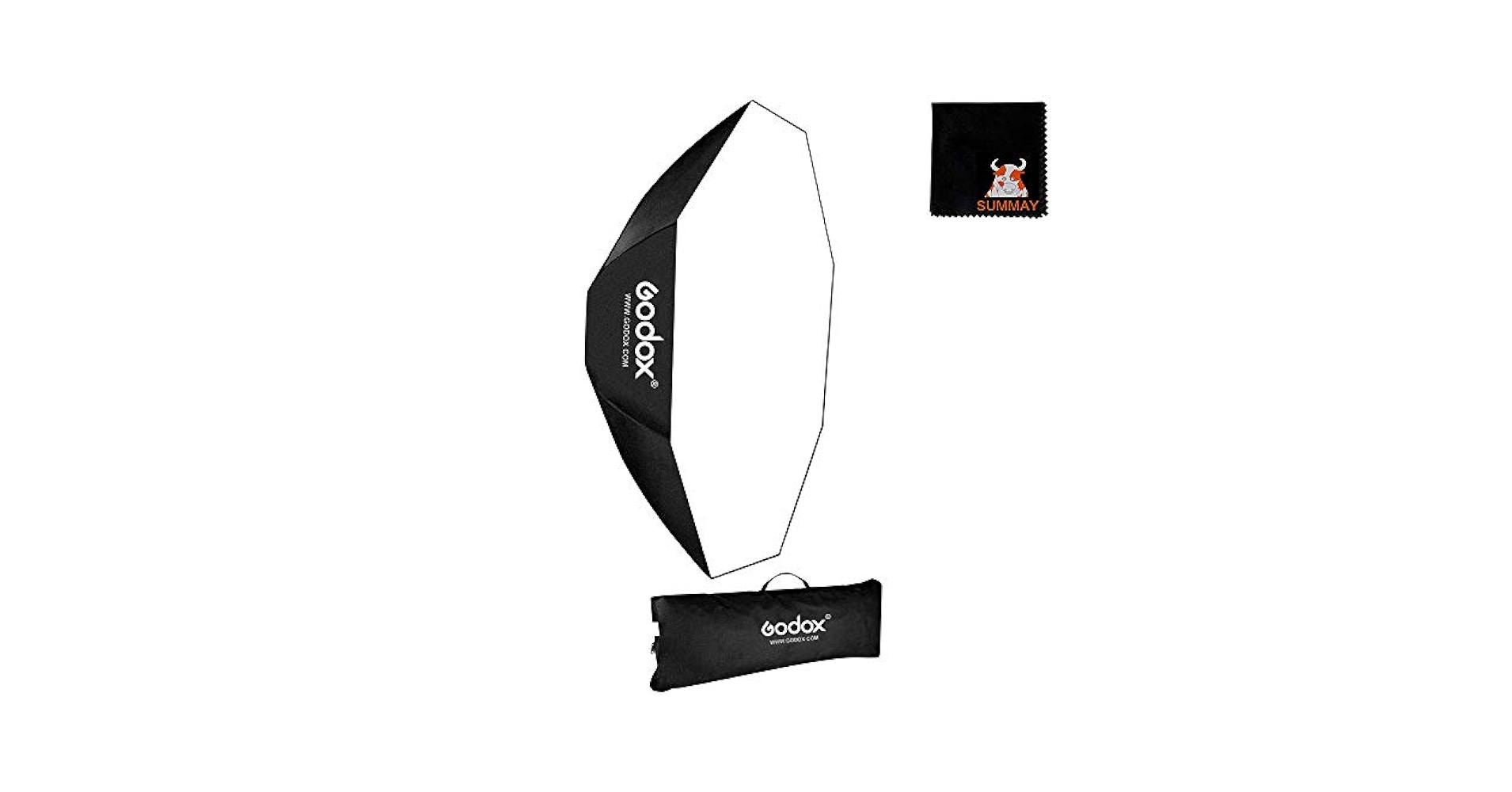 Amazon.com : Godox 95cm Top Octagon Softbox Bowens Mount for