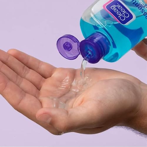 CLEAN & CLEAR Deep Cleaning Astringent Sensitive Skin 8 oz (Pack of 4)