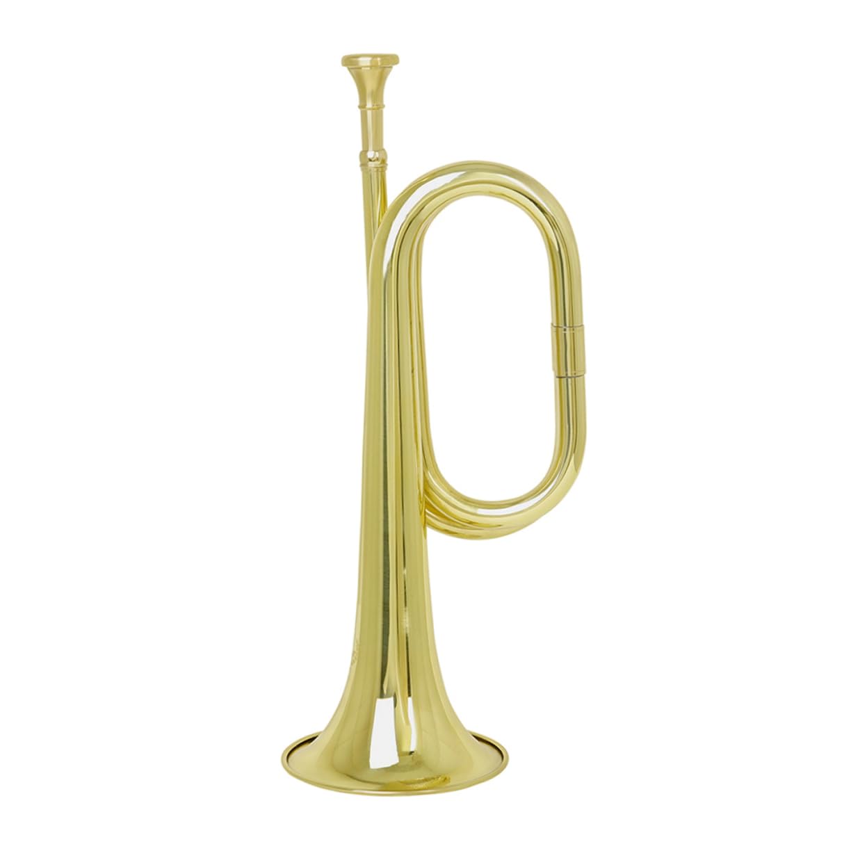 Hemobllo Clairon En Cuivre Tonalité c Pour Débutant – Trompette De Fanfare Militaire Dorée, Instrument à Corne Léger Et Portable, Adapté Orchestre Et Fanfares Militaires