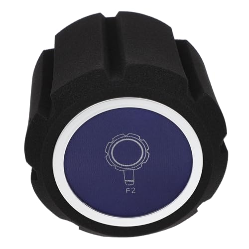 Housse de microphone en mousse Toyvian pour un son net sans bruit de souffle