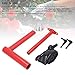 Zerodis Manual Tire Changer Duck Mounting Kit, Multifunctional Carbon Steel Manual Tire Mounting Kit Tires Mounting Dismounting Tool Automotive Tires Wheels Mechanical Repair Tool