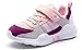 Scarpe Bambini 28 Ragazze Scarpe da Ginnastica Bambino Scarpe Sportive Junior Sneakers Ragazzi Running Shoes Mesh Traspirante Scarpe da Corsa Leggero Anti Scivolo Pink