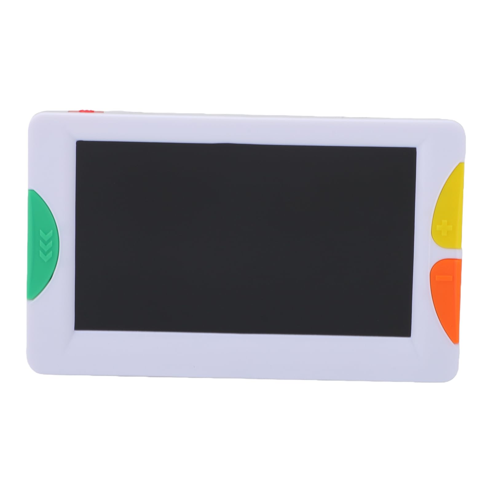 Generic Lente D'ingrandimento Elettronica da 4,3" con Fotocamera Ad Alta Risoluzione e modalità Colore per Ausili Alla Lettura per Ipovedenti per Anziani - Compatta e Facile da Usare