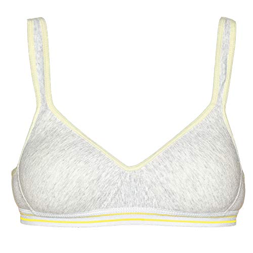 Big Girls Training Bras Slim Soft Cup Wireless Lightly Lined Foam Bra Pack of 62