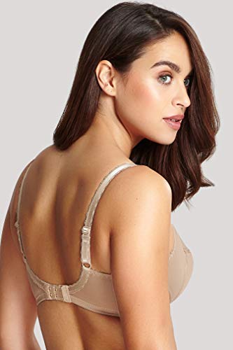 Panache Women's Jasmine Balconnet Bra, Caramel, 38G #TOP1