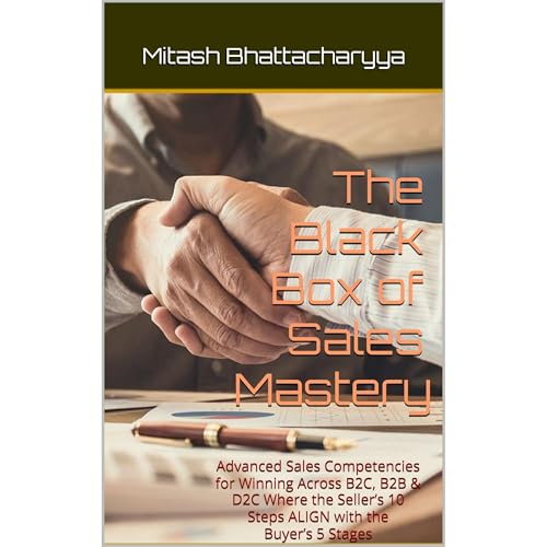 The Black Box of Sales Mastery Audiolibro Por Mitash Bhattacharyya arte de portada