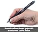 Pentel BLN105A EnerGel-X Retractable Roller Gel Pen, .5mm, Black Barrel/Ink, Dozen