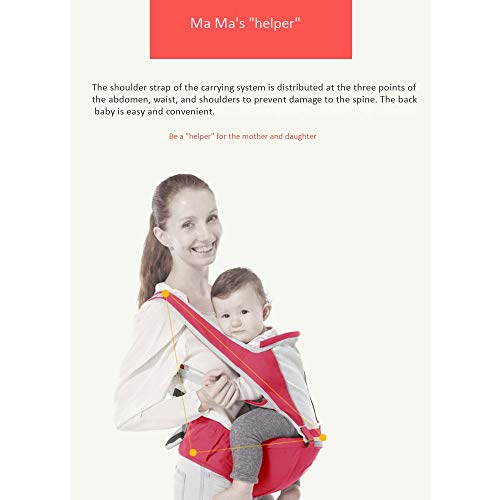 Babydrager, ergonomische babydrager/kinderdrager buikdrager rugdrager, variabele kijkrichting/meegroeid, verstelbaar… - Image 6