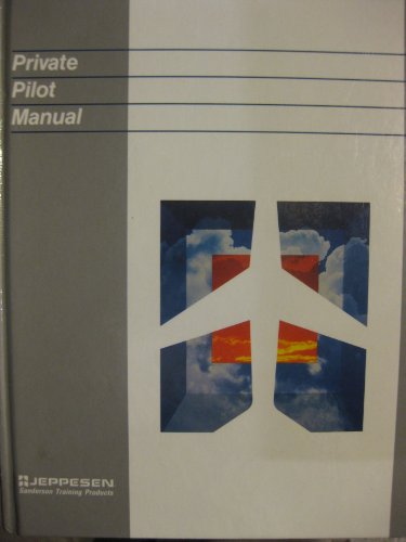 Private Pilot Manual 0884871797 Book Cover