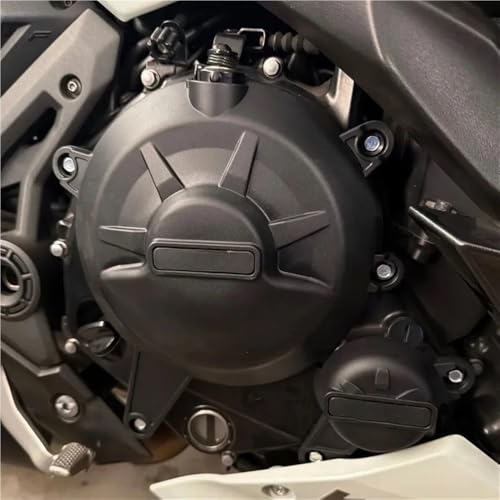Protector de motor Z650 con defensa anticaída para embrague y pulso 2024 4