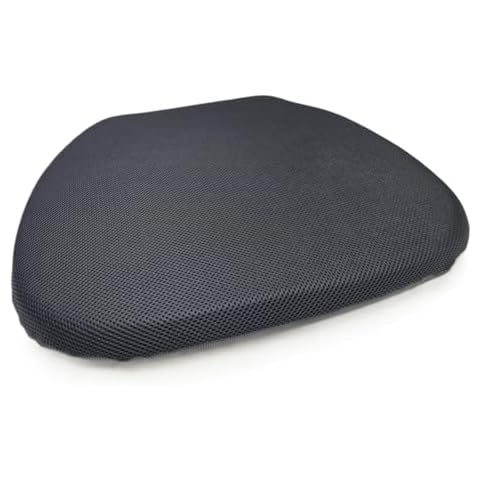 Conformax Low Profile, Light Weight Gel Seat Cushion for Car/Truck and Office Chair, Ideal for Drivers and Office Use (Airmax, L18-18x20) Cover