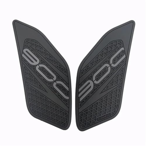 Protección de rodilla con almohadilla de tanque lateral reflectante y gráfica para Kawasaki Z900