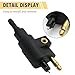 Aynaxcol 8M0182334 Boat Engine Fuel Connector Replacement for Mercury Mariner 4HP 5HP 6HP 8HP 9.9HP 15HP 20HP-70HP 75HP 90HP 175HP Engine Replace 15781A5